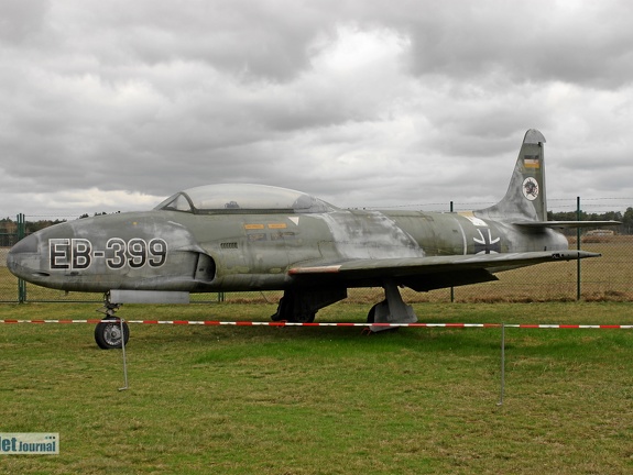 T-33A, EB-399, ex. Luftwaffe