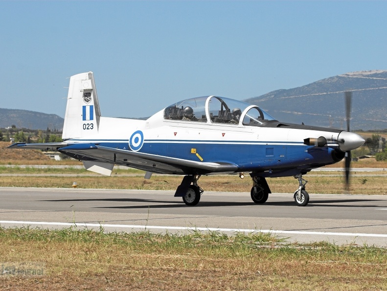 023 T-6A Hellenic Air Force