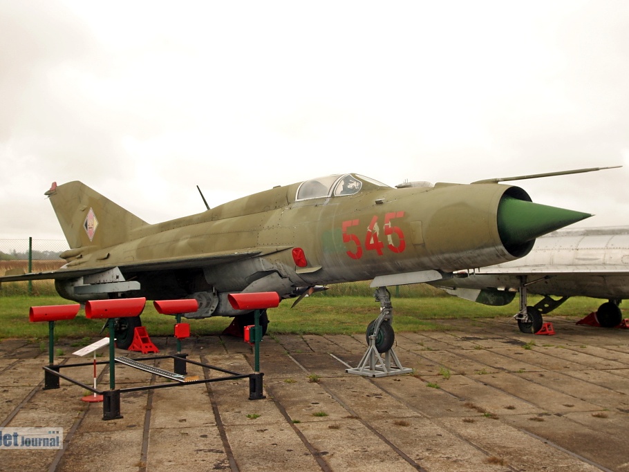 MiG-21PFM/SPS-K, 545 ex. NVA