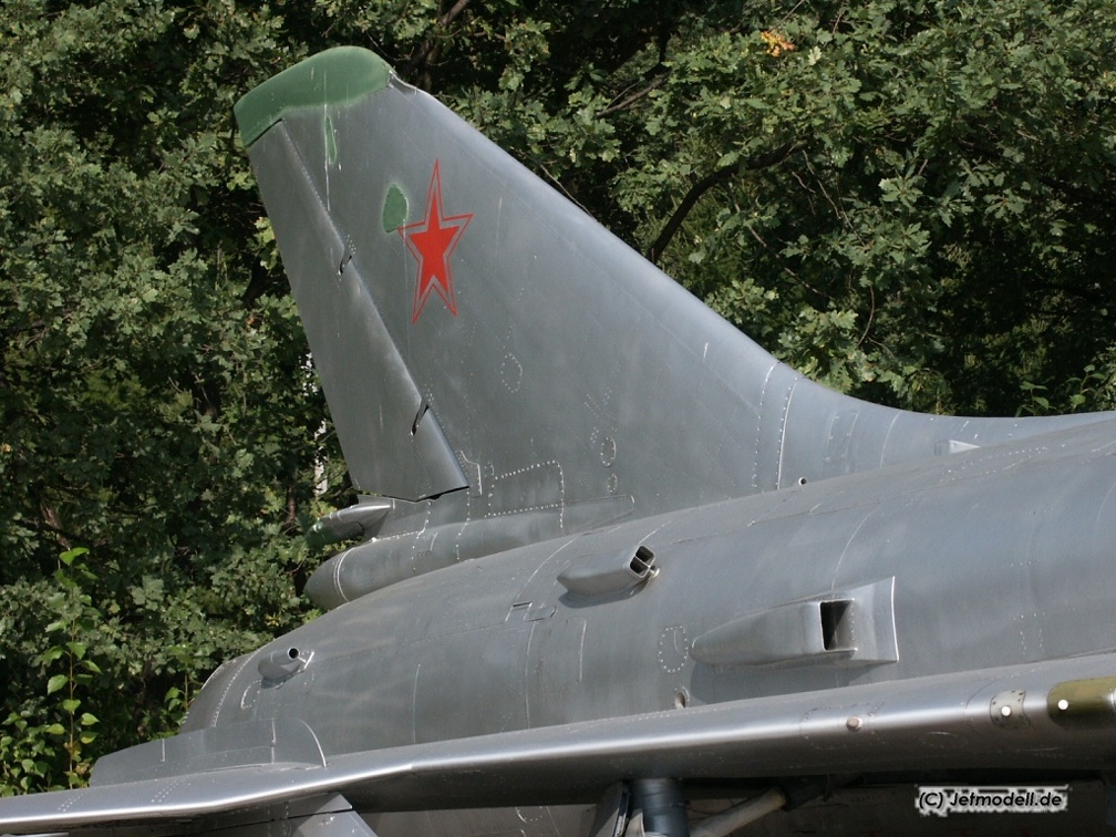 Su-15TM Heck