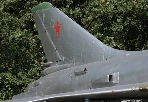 Su-15TM Heck