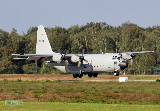 CH-04, C-130H, Belgian Air Component