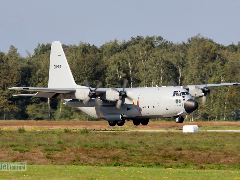 CH-04, C-130H, Belgian Air Component