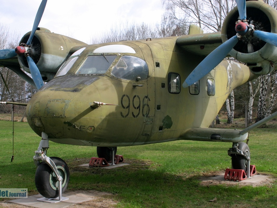Antonow An-14, 996 ex. NVA