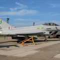 ZJ924 QO-H Typhoon F2 3sqn RAF im Static