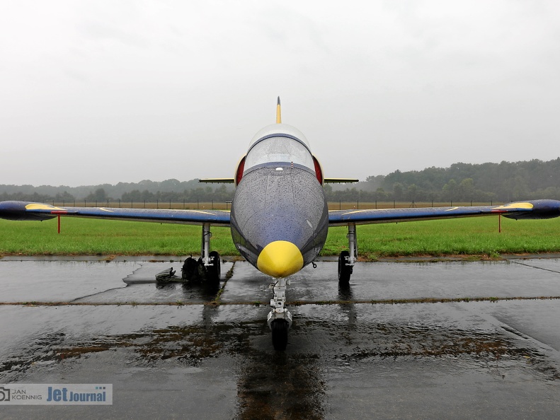 50 blau, Aero L-39
