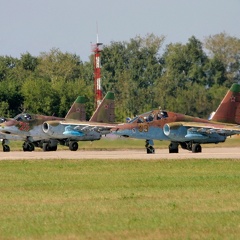 Su-25 beim Start