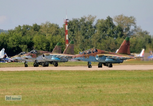 Su-25 beim Start