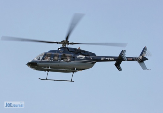 SP-FDN Bell 407 ex N1119J cn 53051