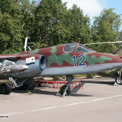 Su-25, 12 blau (ex. 12 rot)