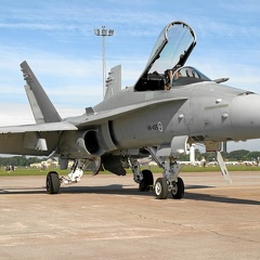 HN-425 F-18C Ilmavoimat