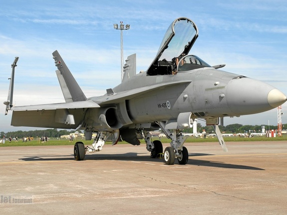 HN-425 F-18C Ilmavoimat