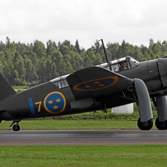 SE-BYH Saab B17A