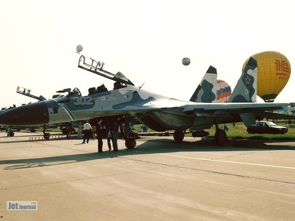 Su-30KN / Su-30M2, 302 