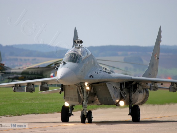 MiG-29UB, 26, HuAF