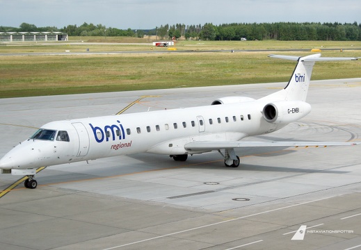 British Midland Airways Embraer 145 "G-EMBI"