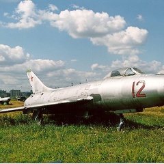 12 rot, Su-7B, Soviet Air Force