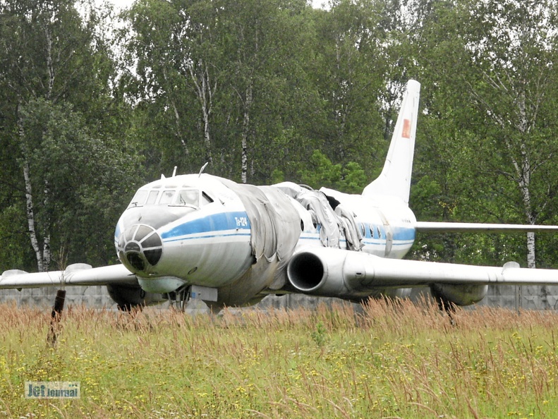 Tupolew Tu-124, CCCP-45025