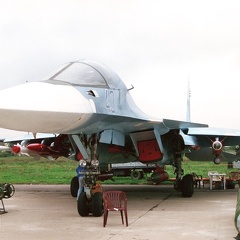 Su-32FN, 43 blau