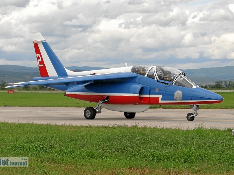 E134 Alpha Jet A Patrouille de France