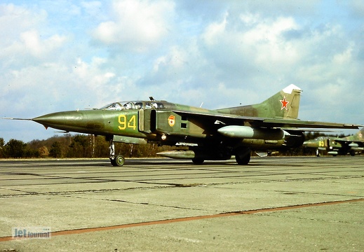 94 gelb, MiG-23UB