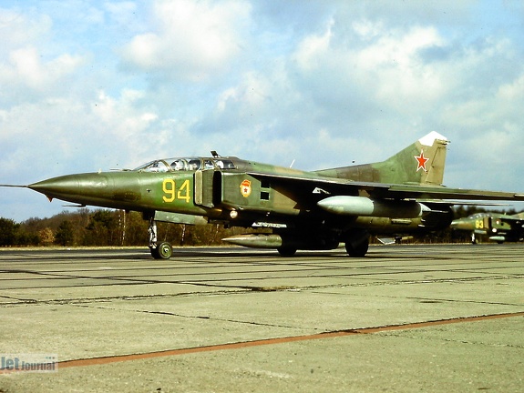 94 gelb, MiG-23UB