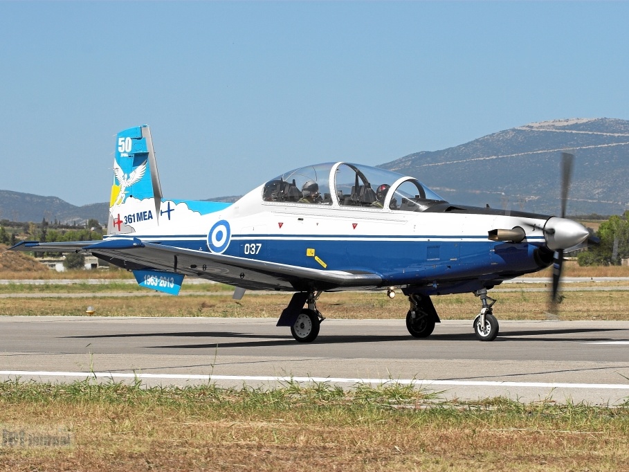 037 T-6A Hellenic Air Force