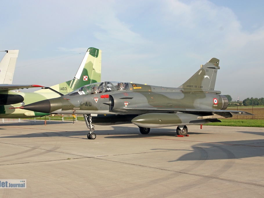 Mirage 2000, Armee de L Air 351/4-AQ