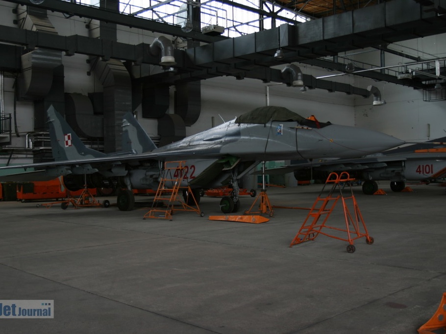 4122 MiG-29G ex 29+21 ex 786 Pic1