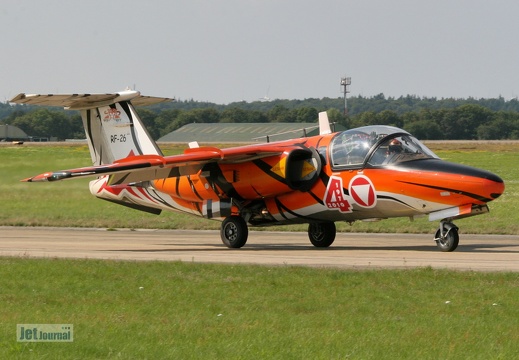 RF-26, Saab-105OE, Bundesheer Österreich