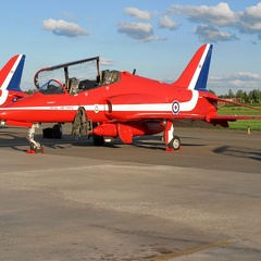XX308 Hawk T1 Red Arrows