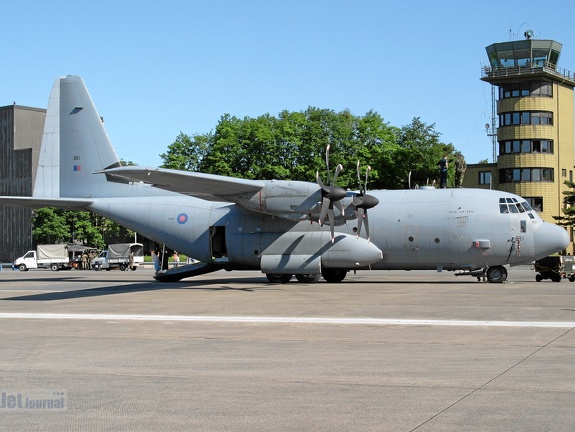 ZH881 C-130 C5 RAF