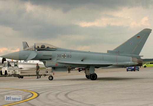 30+80, Eurofighter, Deutsche Luftwaffe