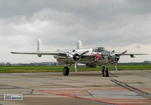 N6123C North American B-25J Mitchell The Flying Bulls