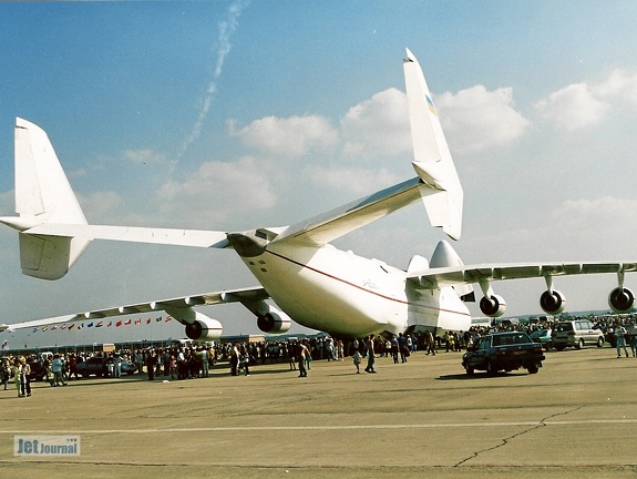 An-225 Heckansicht