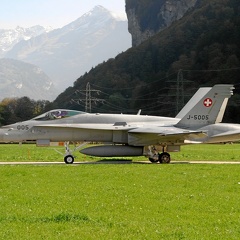 J-5005 F-18C Meiringen Hornet Schweizer Luftwaffe
