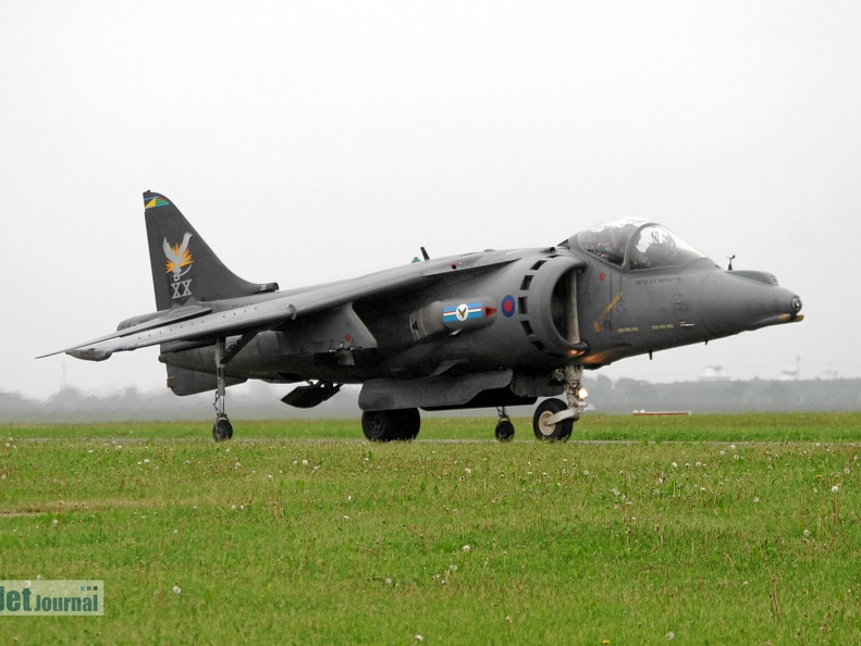 ZD407 36 Harrier GR7 20Rsqn RAF Pic2
