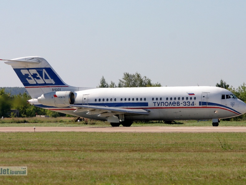 RA-94001, Tu-334