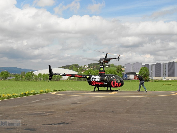 LN-OGS Robinson R44 (1519 Besuche) LN-OGS Robinson R44