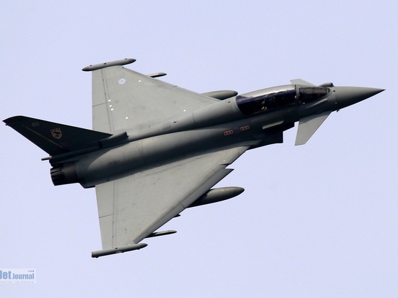 ZK382, Eurofighter Typhoon T3, Royal Air Force