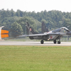 56 rot, MiG-29, Polish Air Force