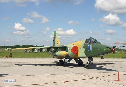 Su-25, 01 blau,  Ukrainian Air Force