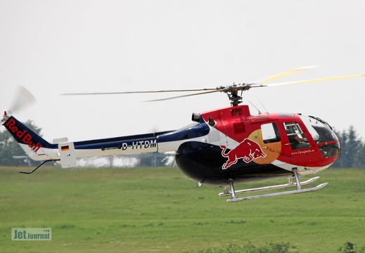 D-HTDM, Bo-105S