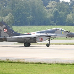 56 rot, MiG-29, Polish Air Force