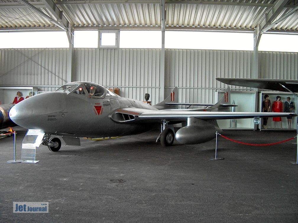 De Havilland DH-115 Vampire