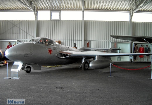 De Havilland DH-115 Vampire