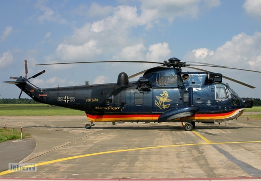 89+55, Sea King Mk.41, Deutsche Marine