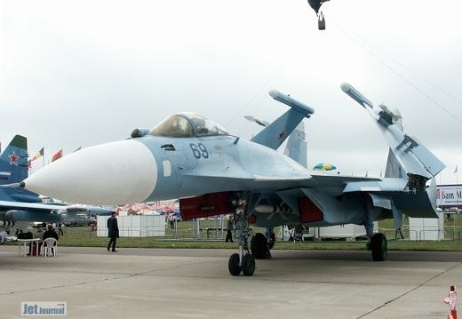 Su-33, 69 blau