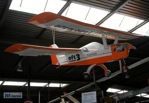 Himmelslaus Experimental Flugzeug