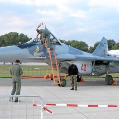 40 rot, MiG-29, Polish Air Force 